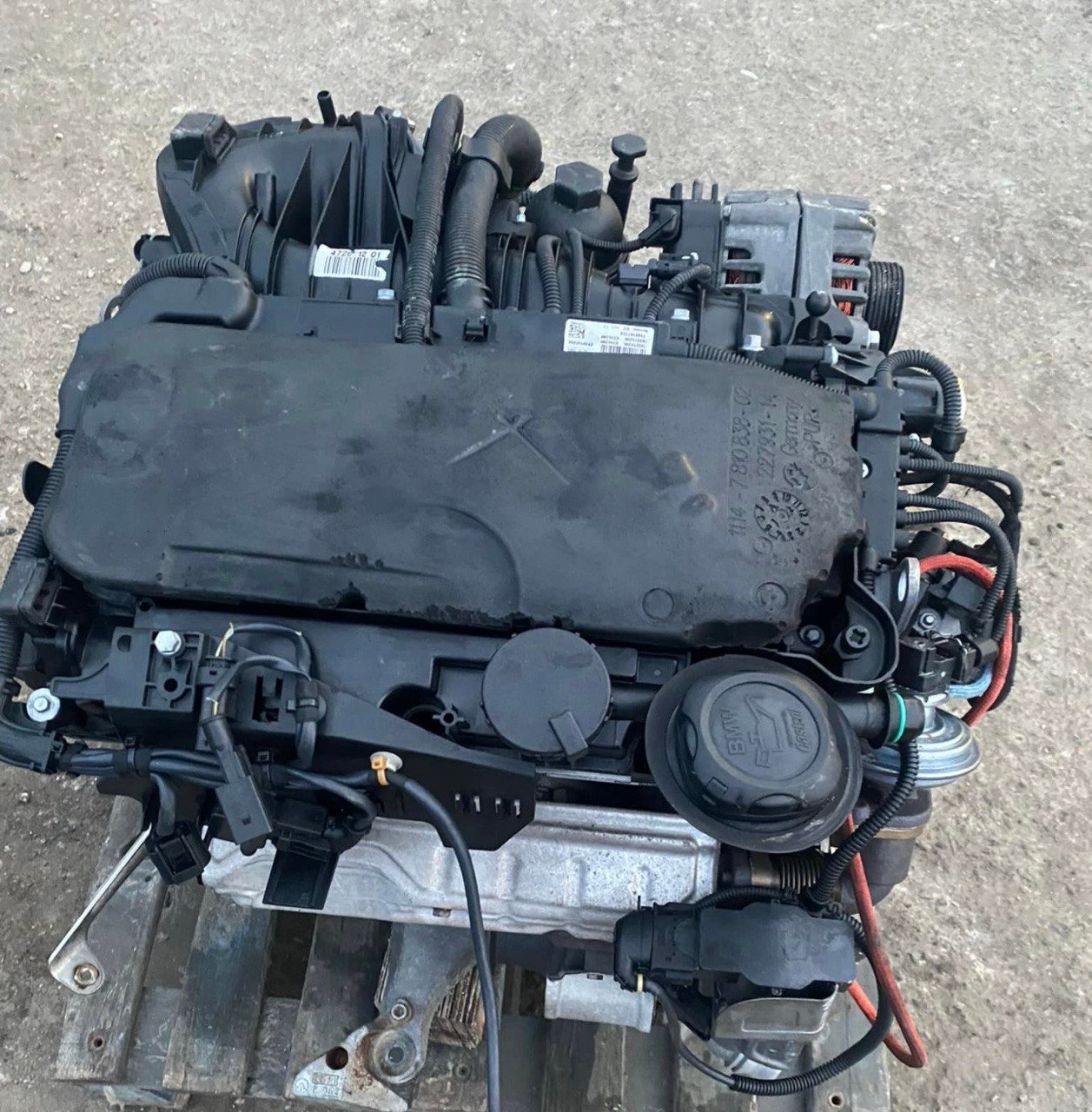 BMW E30 325e M20B27 Engine 1988 photo 1