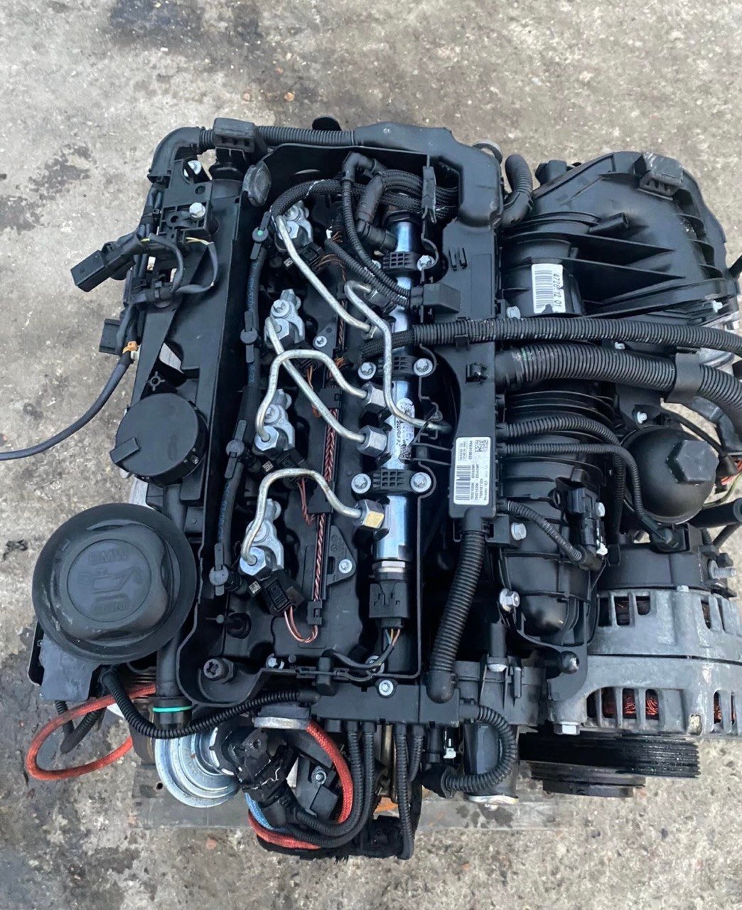 OM606 into W124 Engine Conversion Kit 2007 photo 1