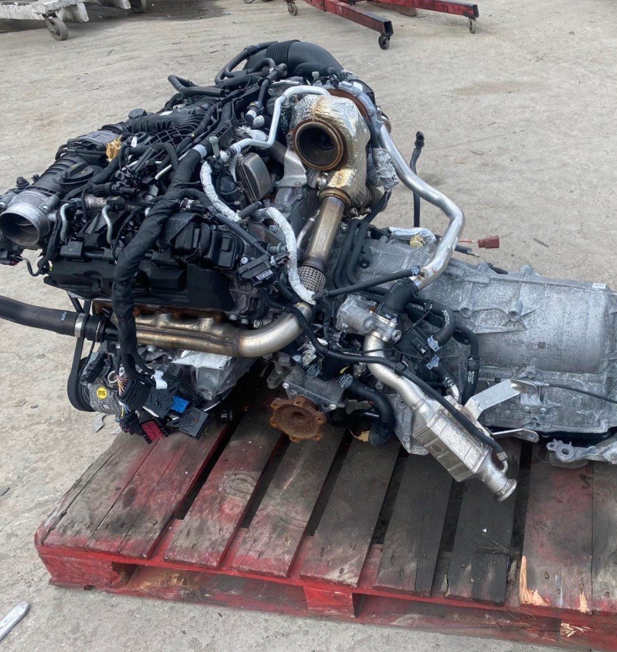 BMW E46 316i N40B16 Engine 2002 photo 1