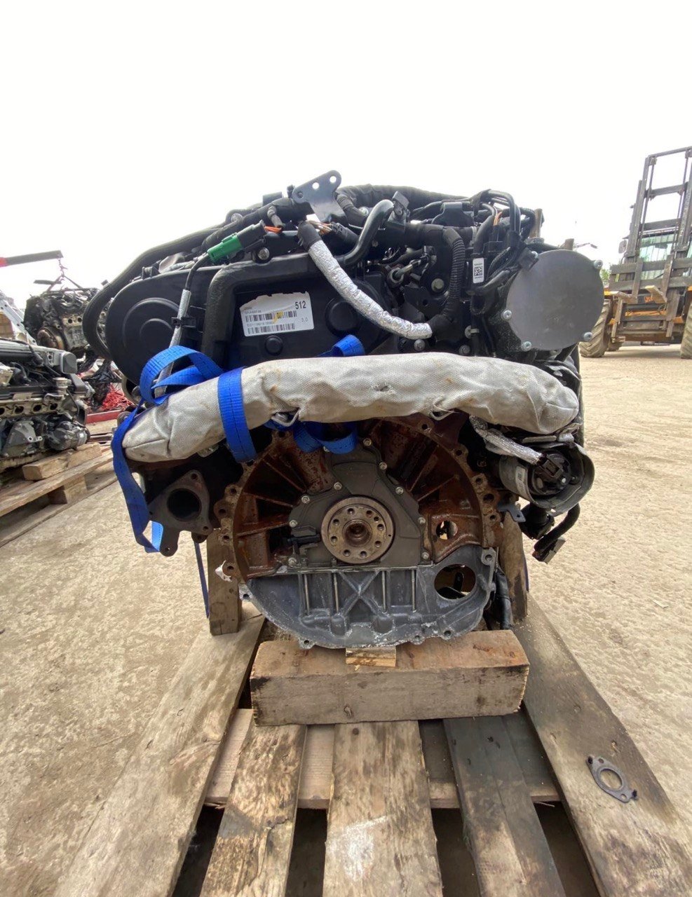 BMW E53 X5 3.0 M54B30 Engine 2005 photo 1
