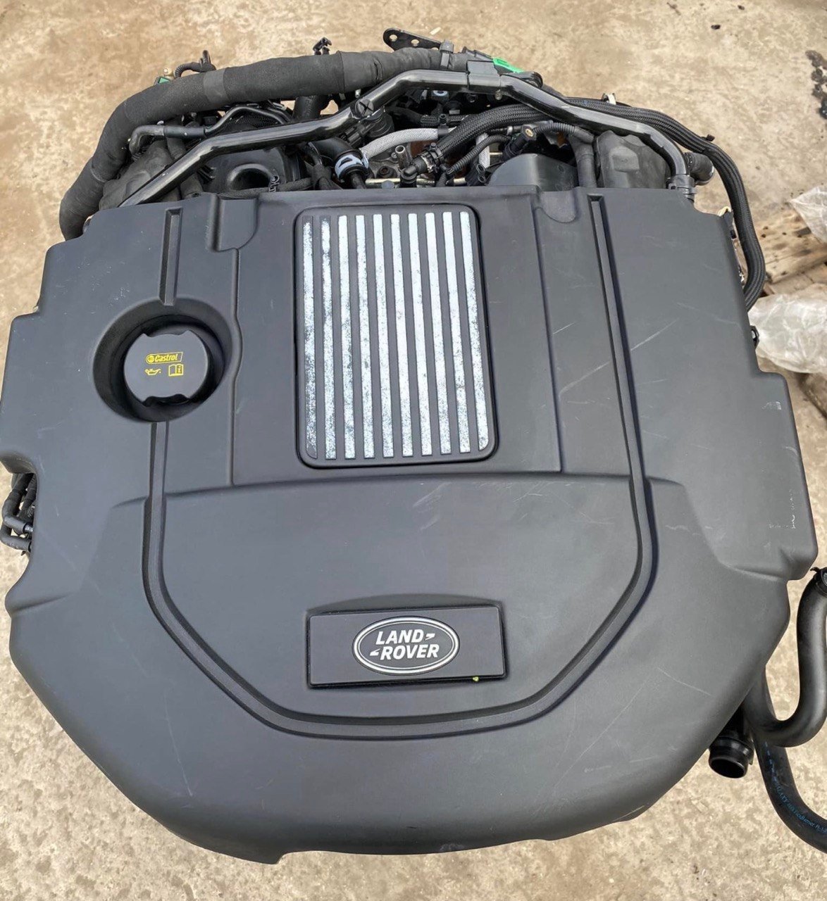 BMW E34 525i M20B25 Engine 1989 photo 1