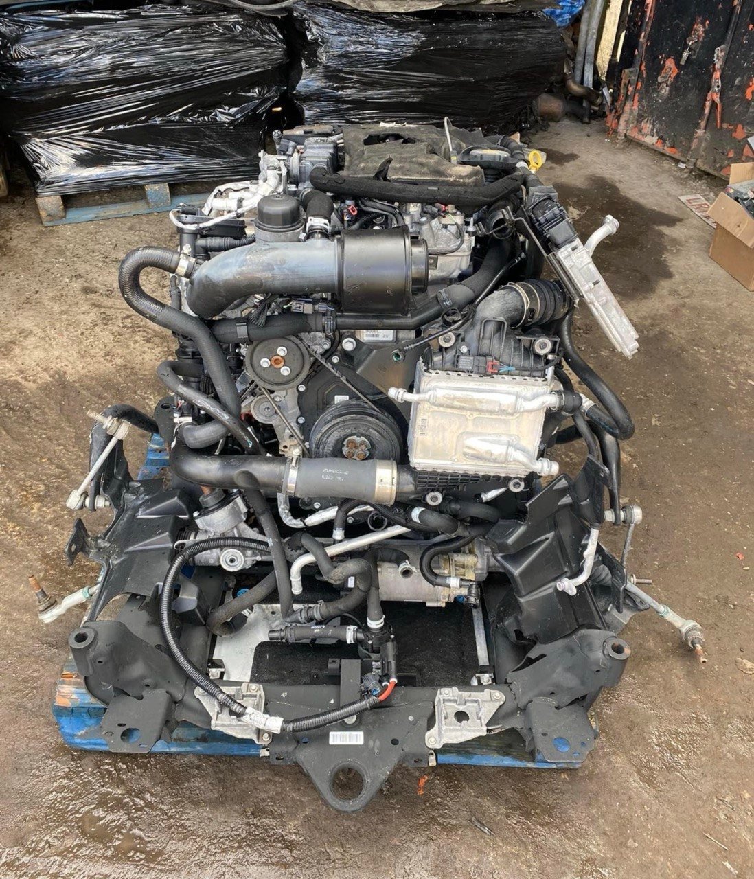 BMW E46 316i N40B16 Engine 2001 photo 1