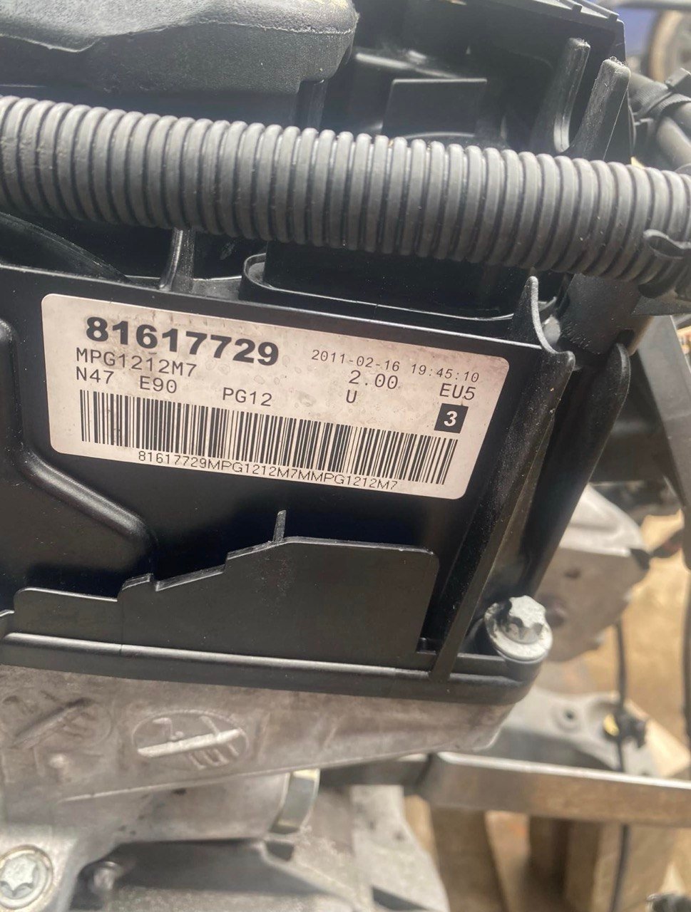 BMW E85 Z4 3.0 M54B30 Engine 2004 photo 1