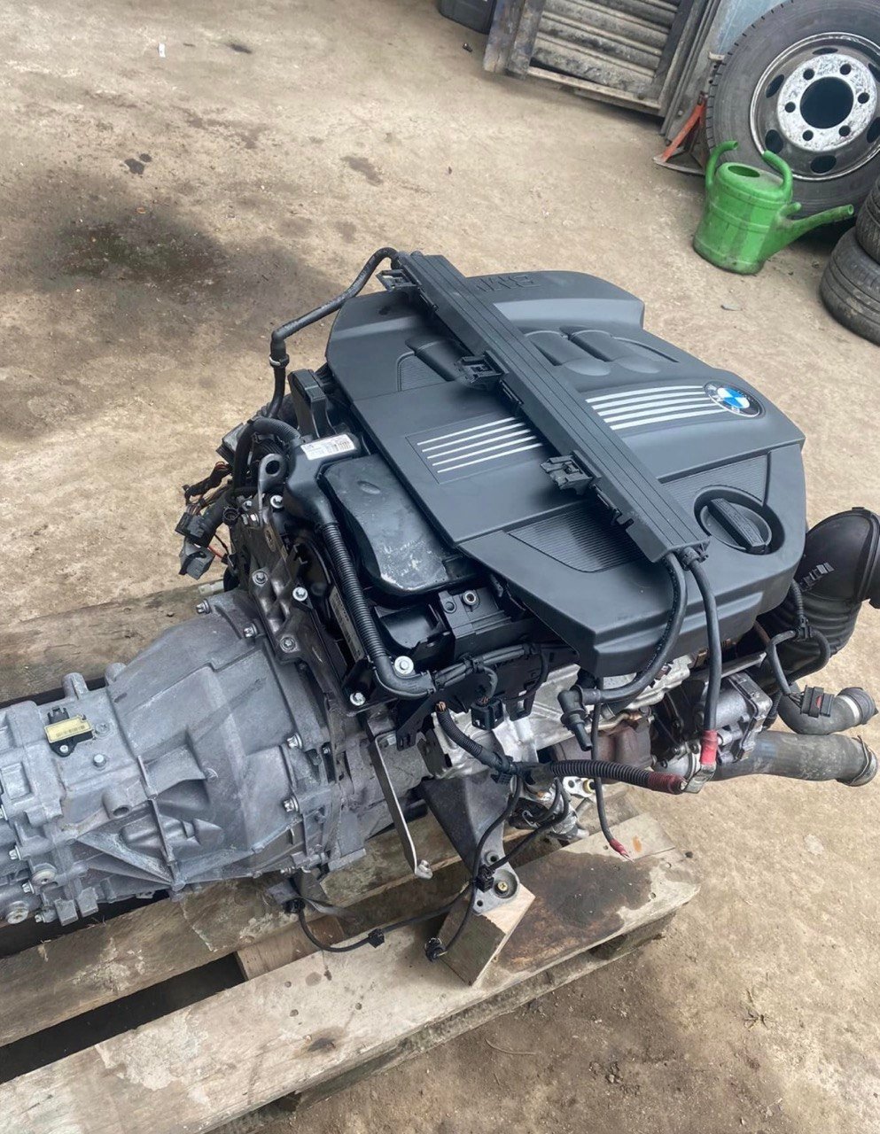 BMW E83 X3 2.5si N52B25 Engine 2009 photo 1