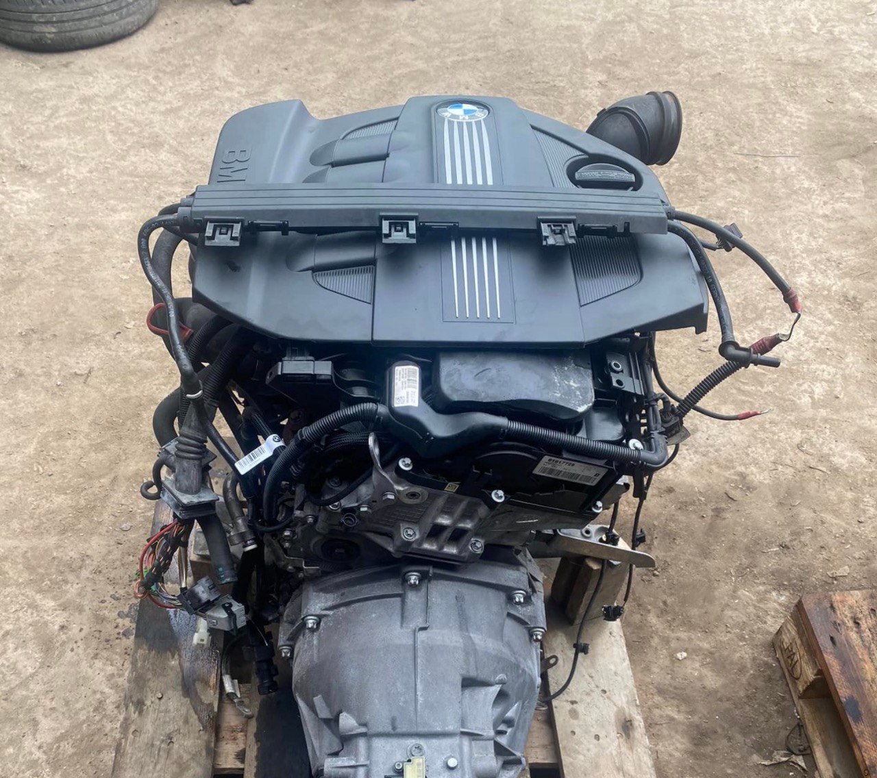 320i Getrag GS6-45 Gearbox 2005 photo 1