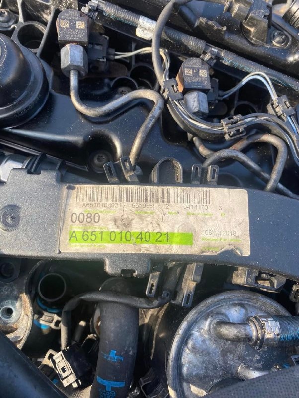 BMW E30 325e M20B27 Engine 1986 photo 1