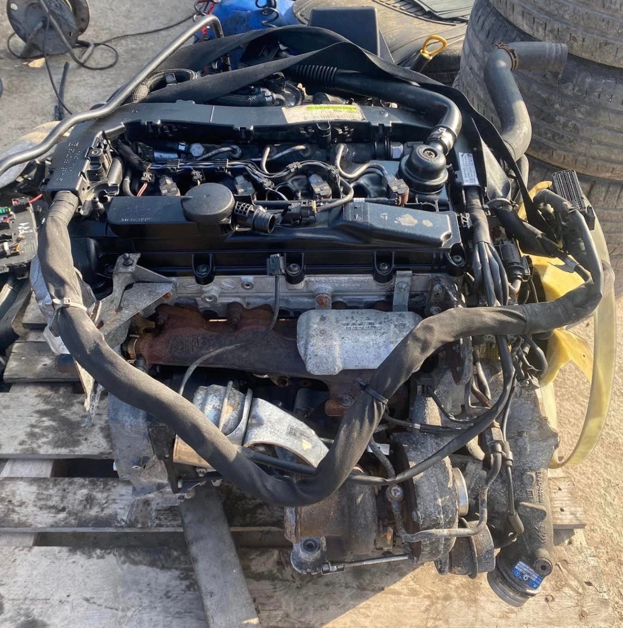 M57 into E36 Engine Conversion Kit 2005 photo 1