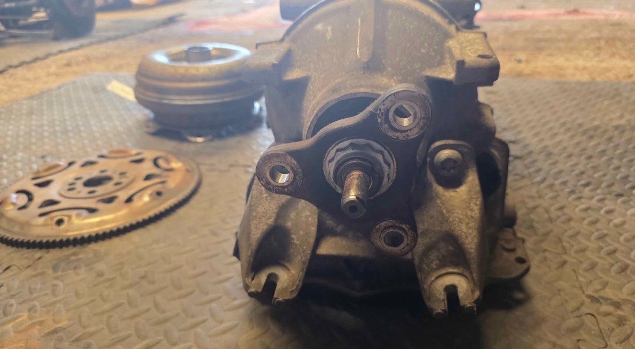 BMW E60 523i N53B25 Engine 2009 photo 1