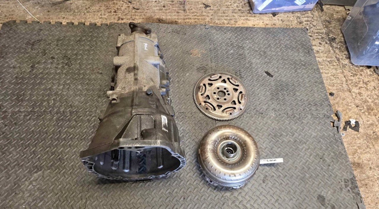 X5 ZF 6HP26 Gearbox 2010 photo 1