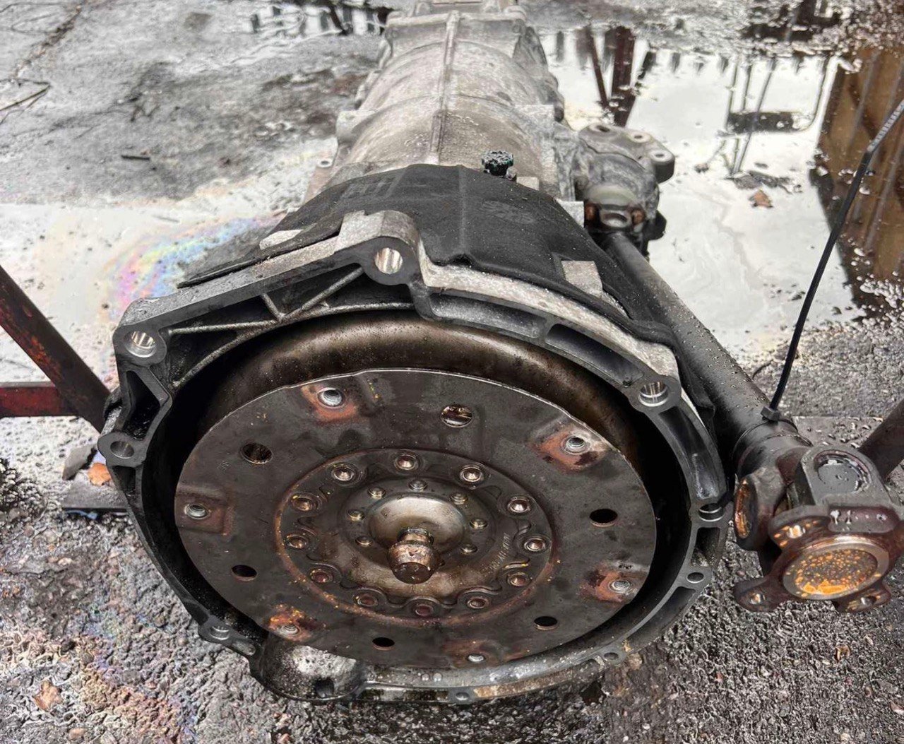 BMW E70 X5 4.8i N62B48 Engine 2006 photo 1