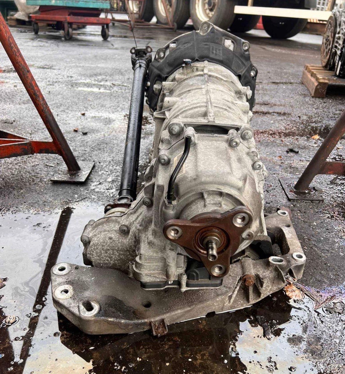BMW G20 330i B48B20B Engine 2019 photo 1
