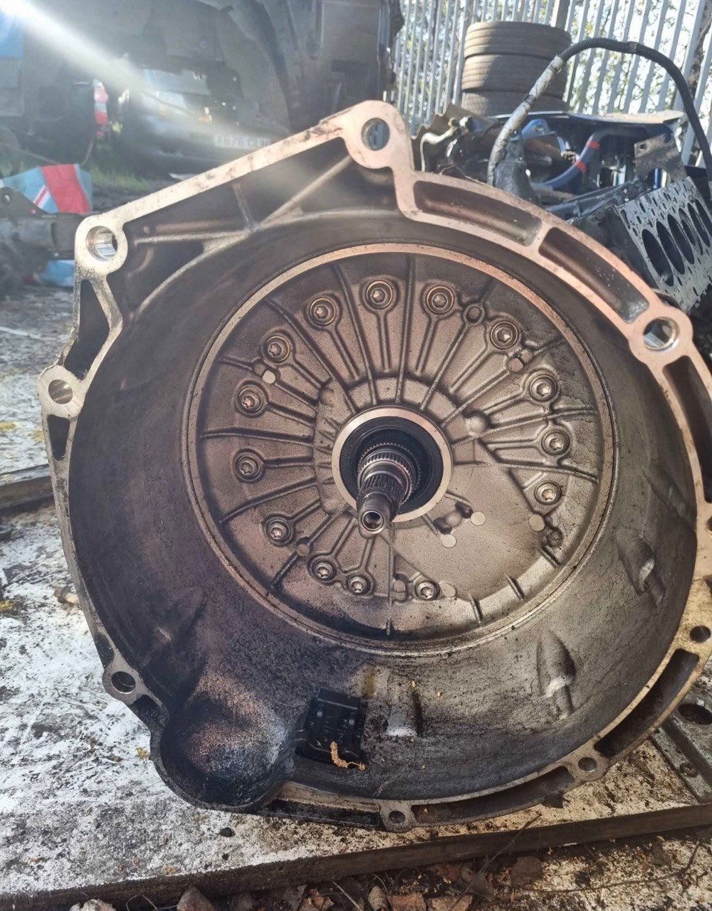 BMW Rolls-Royce Dawn N74B66 Engine 2017 photo 1