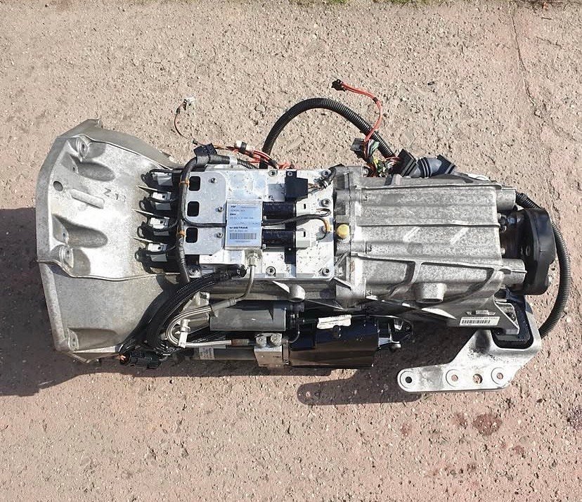 BMW E39 525d M57D25 Engine 2003 photo 1