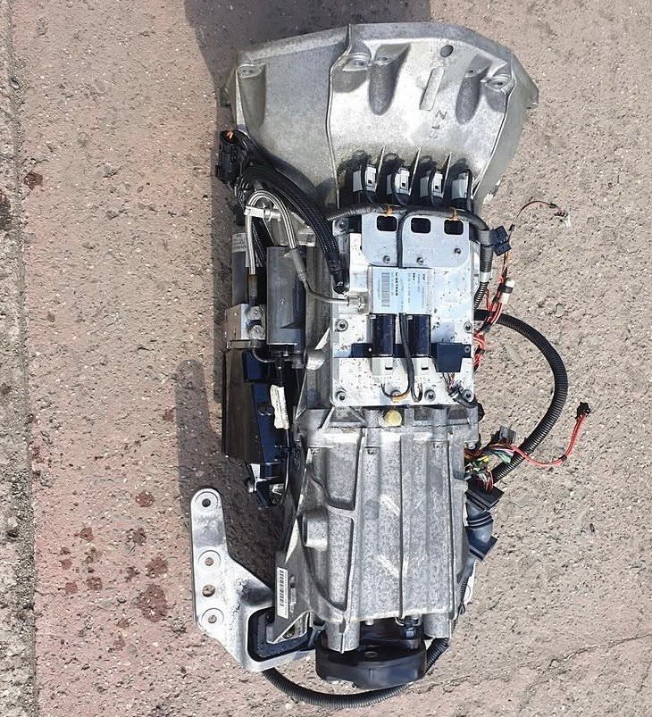 BMW E83 X3 2.5si N52B25 Engine 2007 photo 1