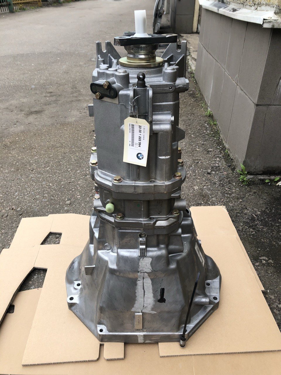 BMW G12 M760Li N74B66 Engine 2016 photo 1
