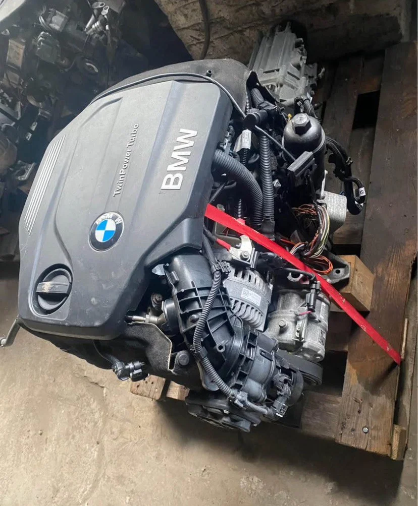 BMW 650i F06 N63B44O0 Engine 2018