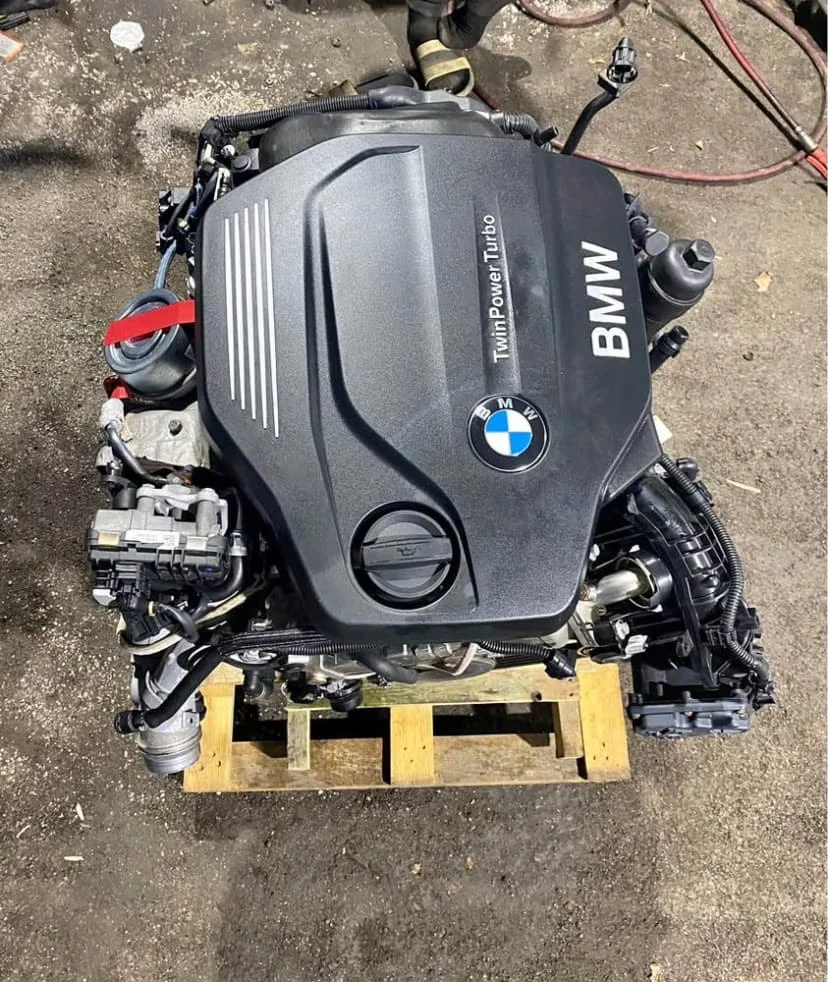BMW X7 M50i G07 N63B44O2 Engine 2021 · 104000km