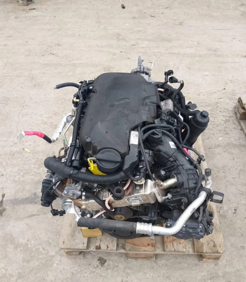 BMW M850i G15 N63B44O1 Engine 2019