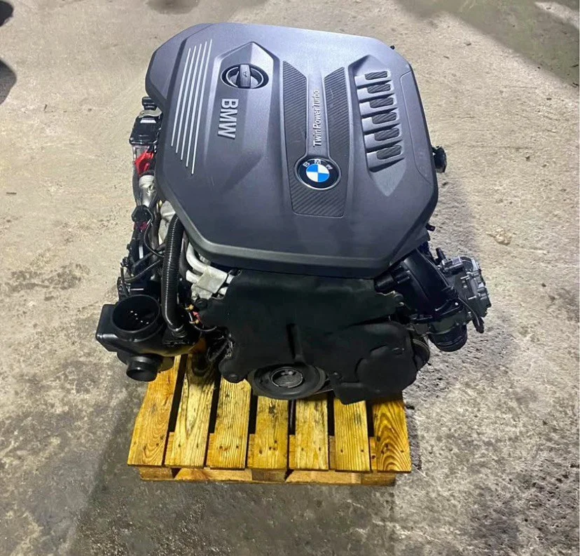 BMW X6 M50i G06 N63B44O2 Engine 2022 · 200000km
