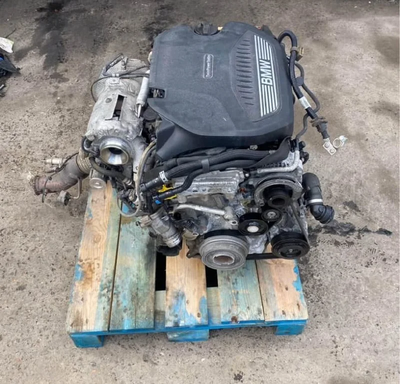 BMW M850i G15 N63B44O2 Engine 2021