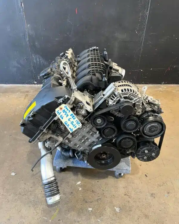 BMW 530d F10 M57D30TU Engine 2014