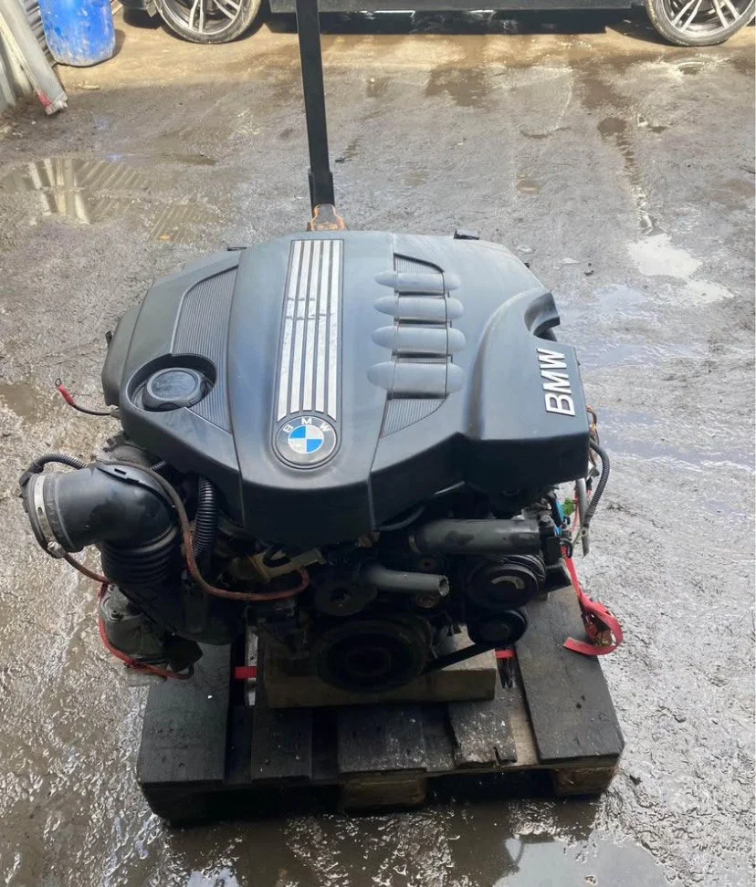 BMW 335i E90 N54B30A Engine 2006