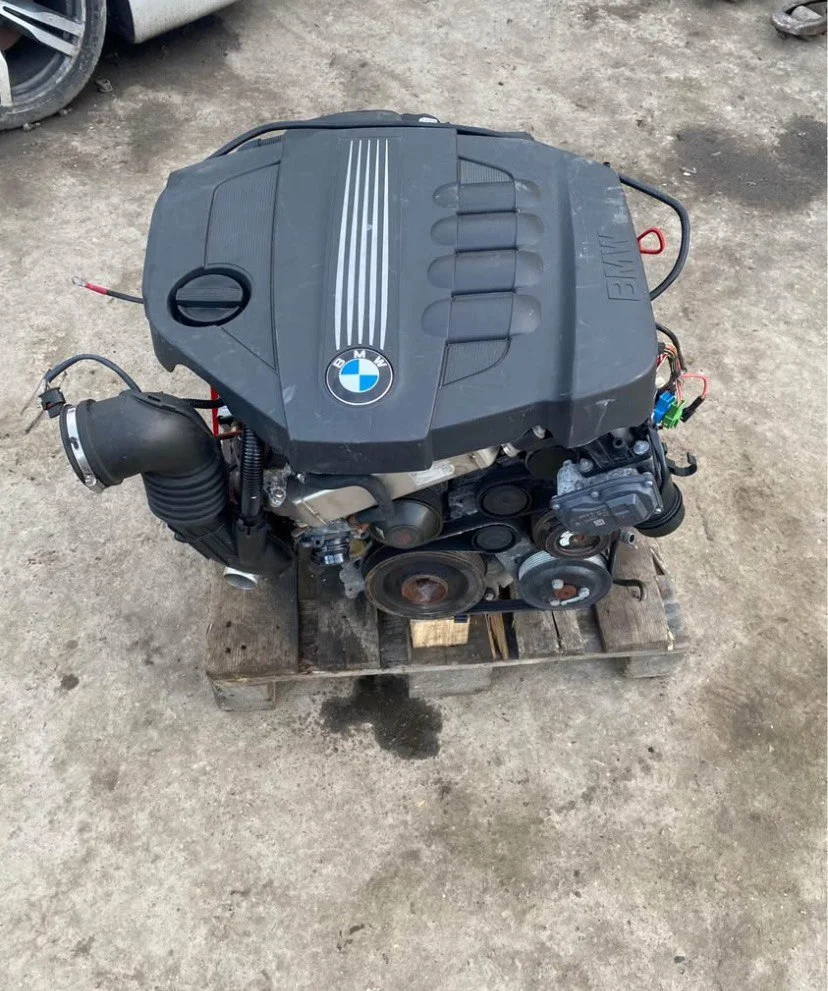 BMW 335i F30 N54B30 Engine 2012