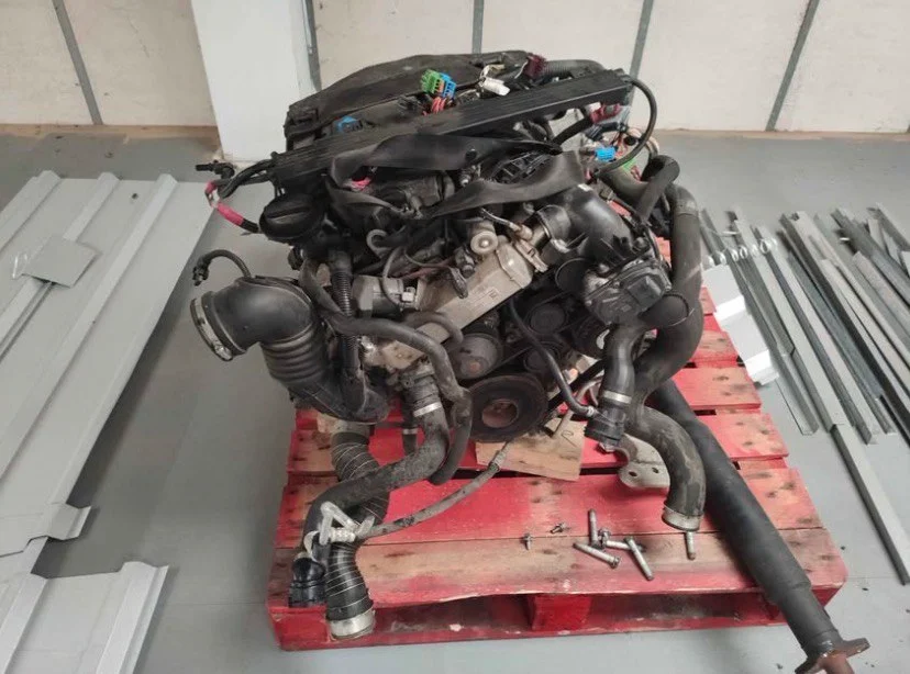 BMW X6 35i E71 N54B30A Engine 2011