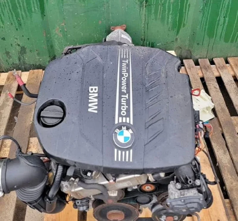 BMW 335i F30 N54B30A Engine 2019