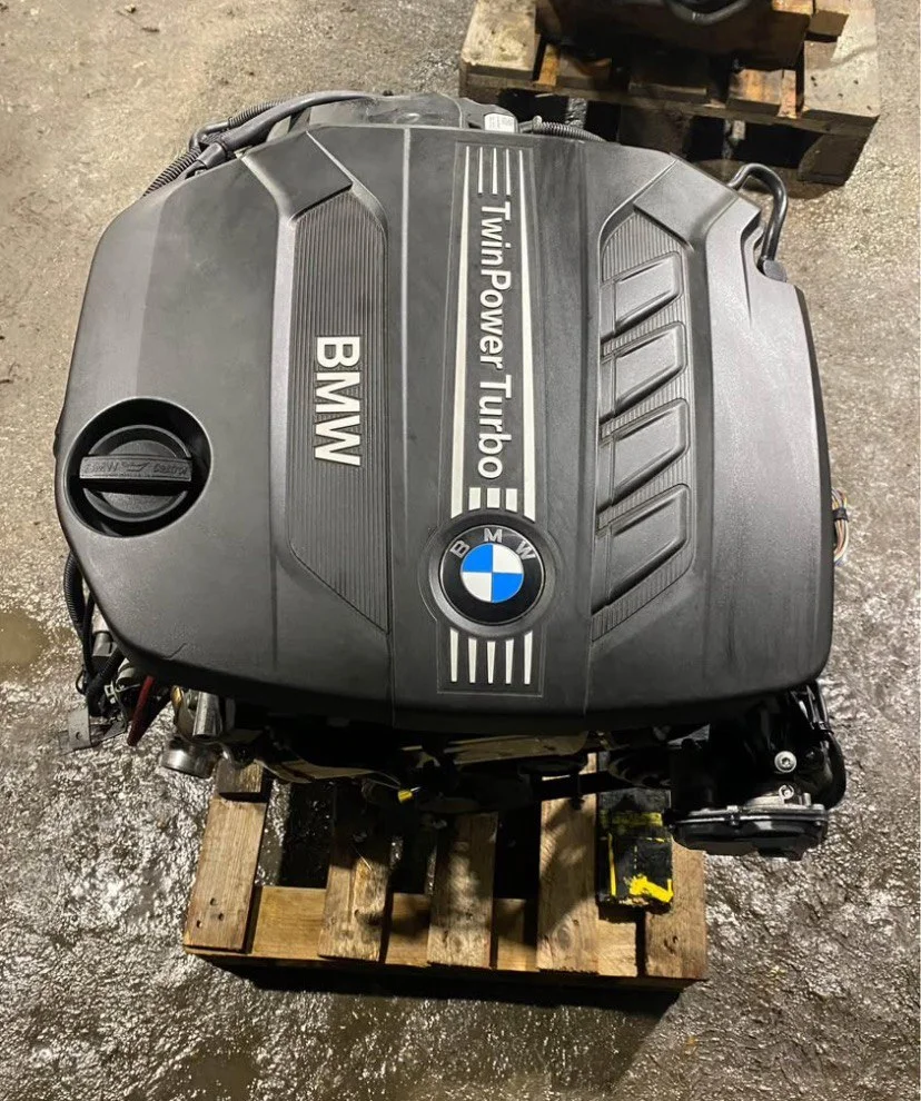 BMW X6 35i E71 N54B30A Engine 2013