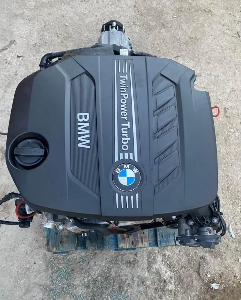 BMW 535i F10 N54B30A Engine 2012
