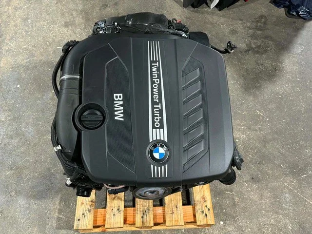 BMW M4 Competition F82 S55B30 Engine 2017