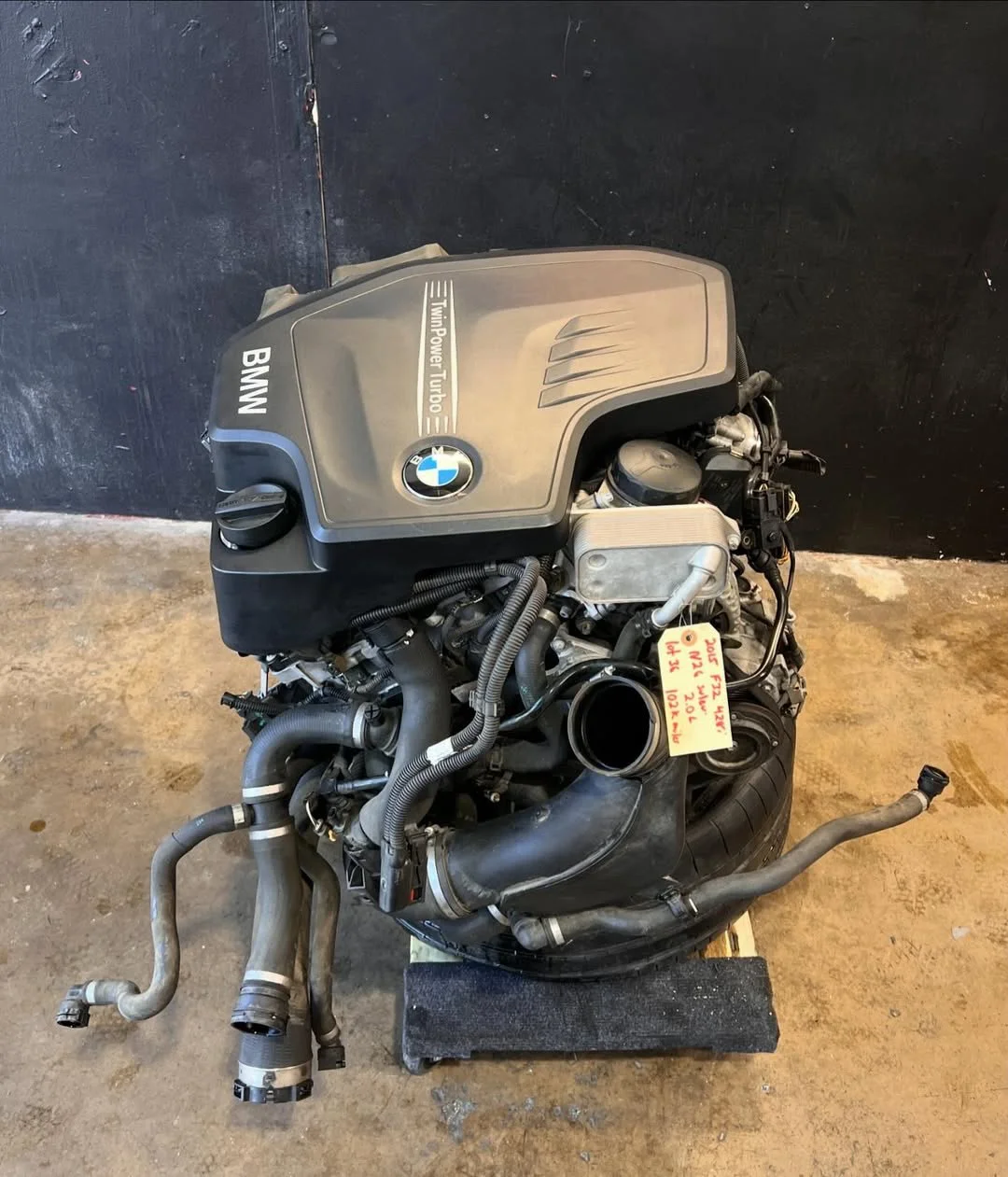 BMW M5 Competition F90 S63B44B Engine 2018 · 179000km