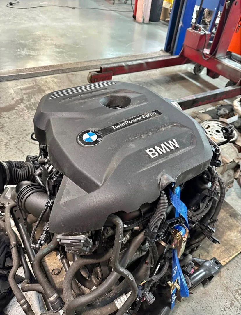 BMW M5 Competition F90 S63B44B Engine 2021