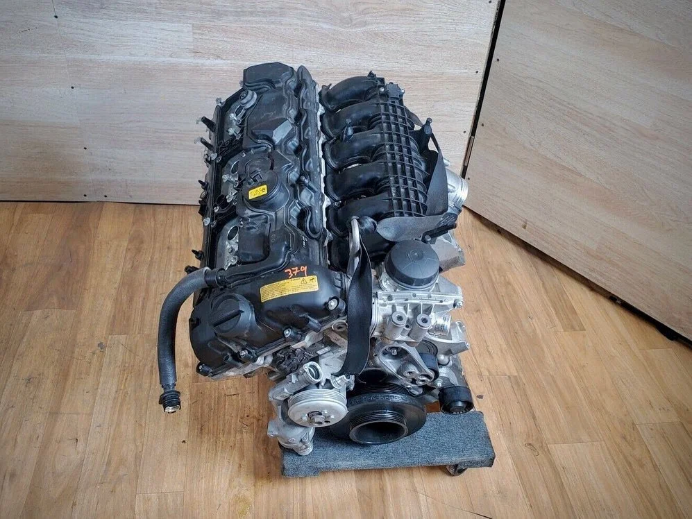 BMW X5 30d F15 N57D30A Engine 2014