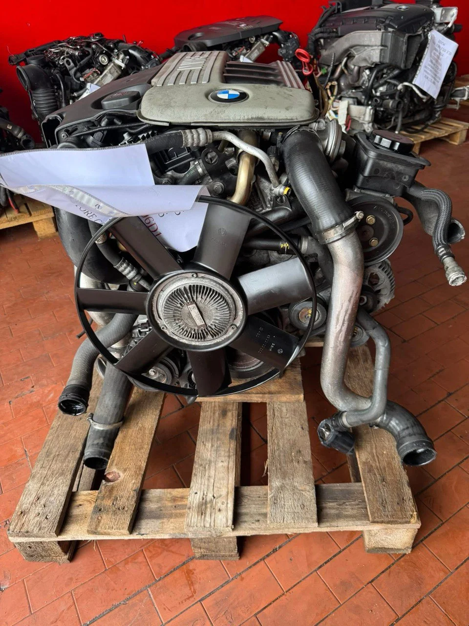 BMW X5 E53 M57 306D1 218hp Engine