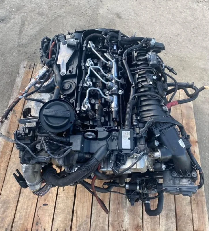 BMW 335i F30 N54B30A Engine 2016