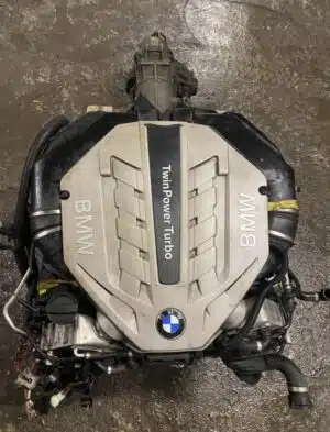 BMW 320i F30 M54B22 Engine 2017