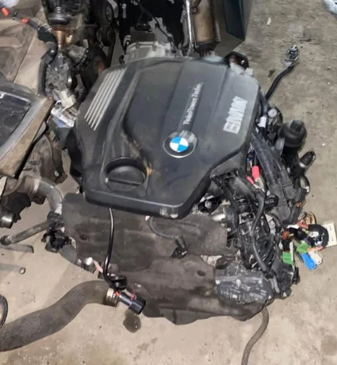 BMW M850i G15 N63B44O2 Engine 2018
