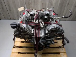 BMW 525i E60 M54B25 Engine 2007
