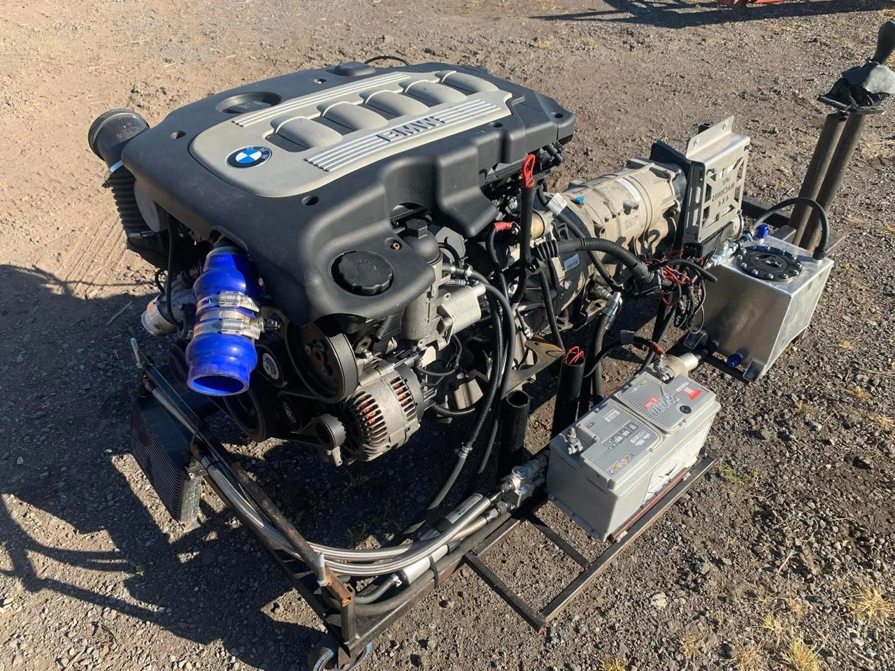 Land Rover Defender M57 Conversion Kit 6 Speed