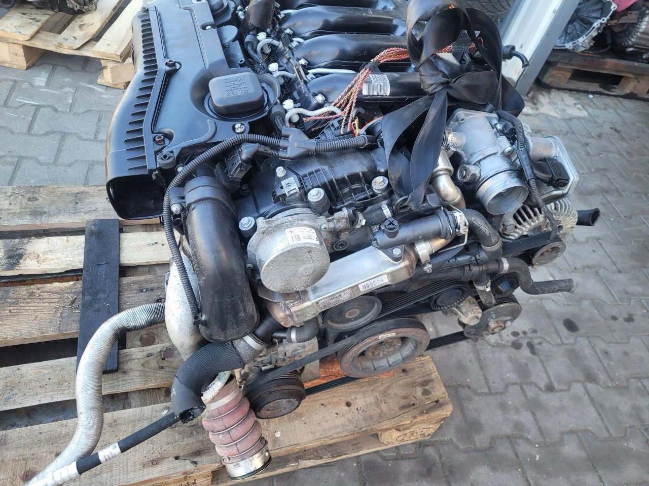 BMW X5 E70 X6 E71 3.0 D 306D3 M57 Engine